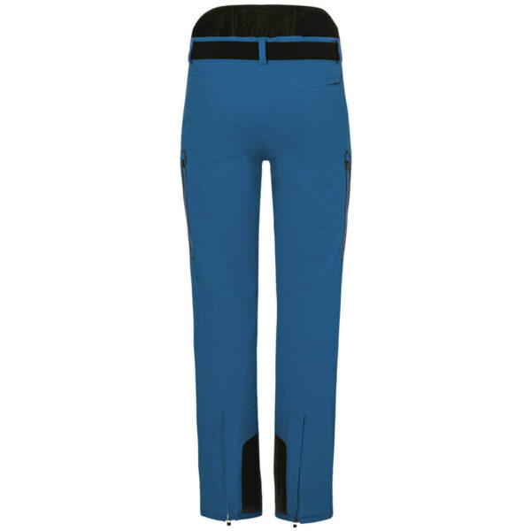 RRP £150 Men‘s VAUDE Badile Pants II Black Stretch Ski Pants Salopettes Size S 