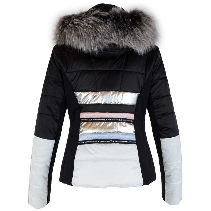 tarta congelador ola Sportalm Womens Escape TG Jacket with Fur - Black - Wintersport.tv | Ski  Fashion & Racing Shop